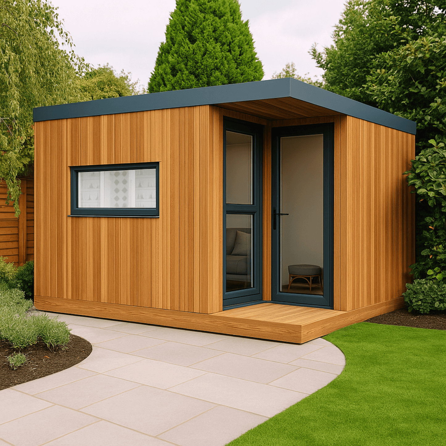 The Nested Office - Garden Room