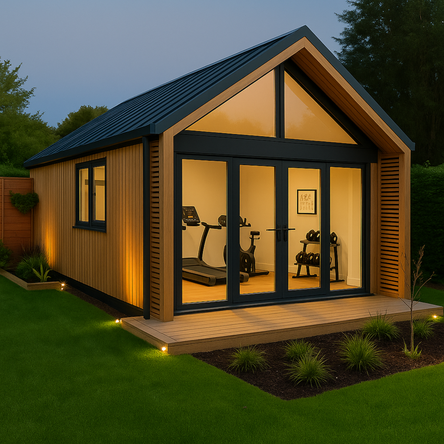 The Eden Studio - Garden Room