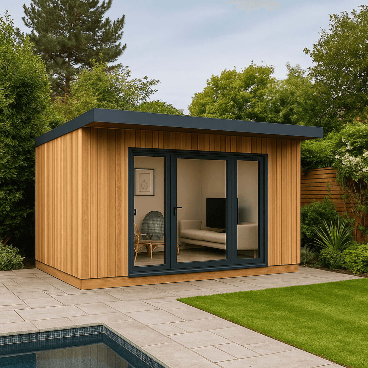 Urban Hideout - Garden Room