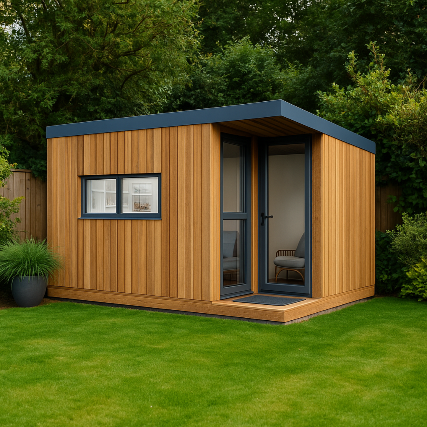 The Nested Office - Garden Room