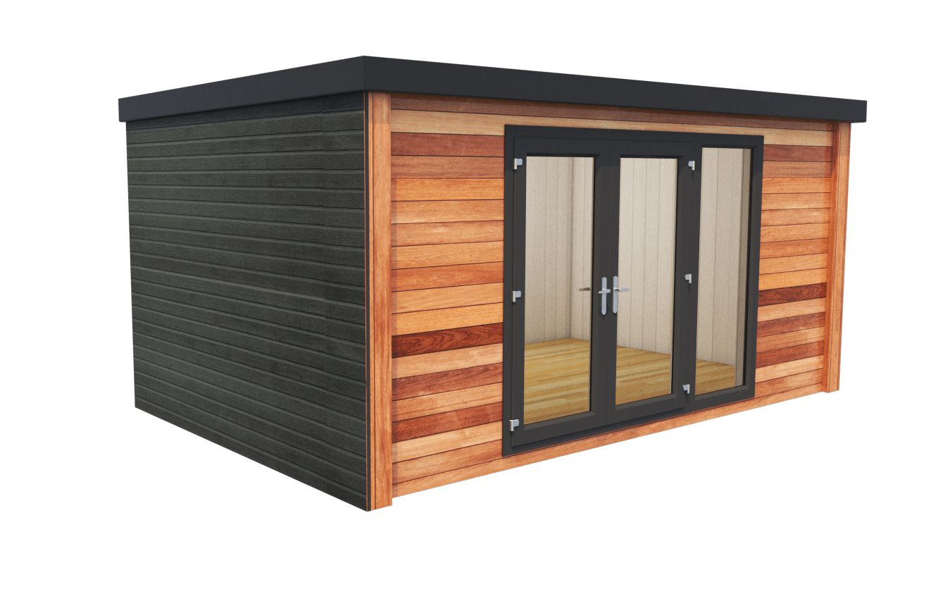 The Cedar Deluxe - Garden Room