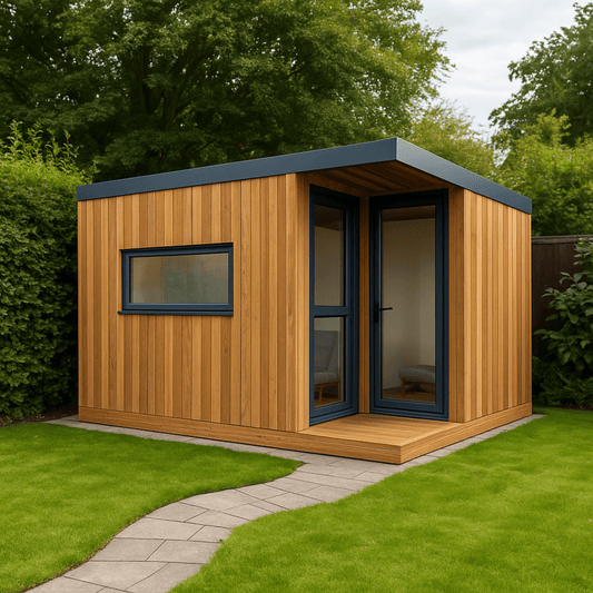The Nested Office - Garden Room