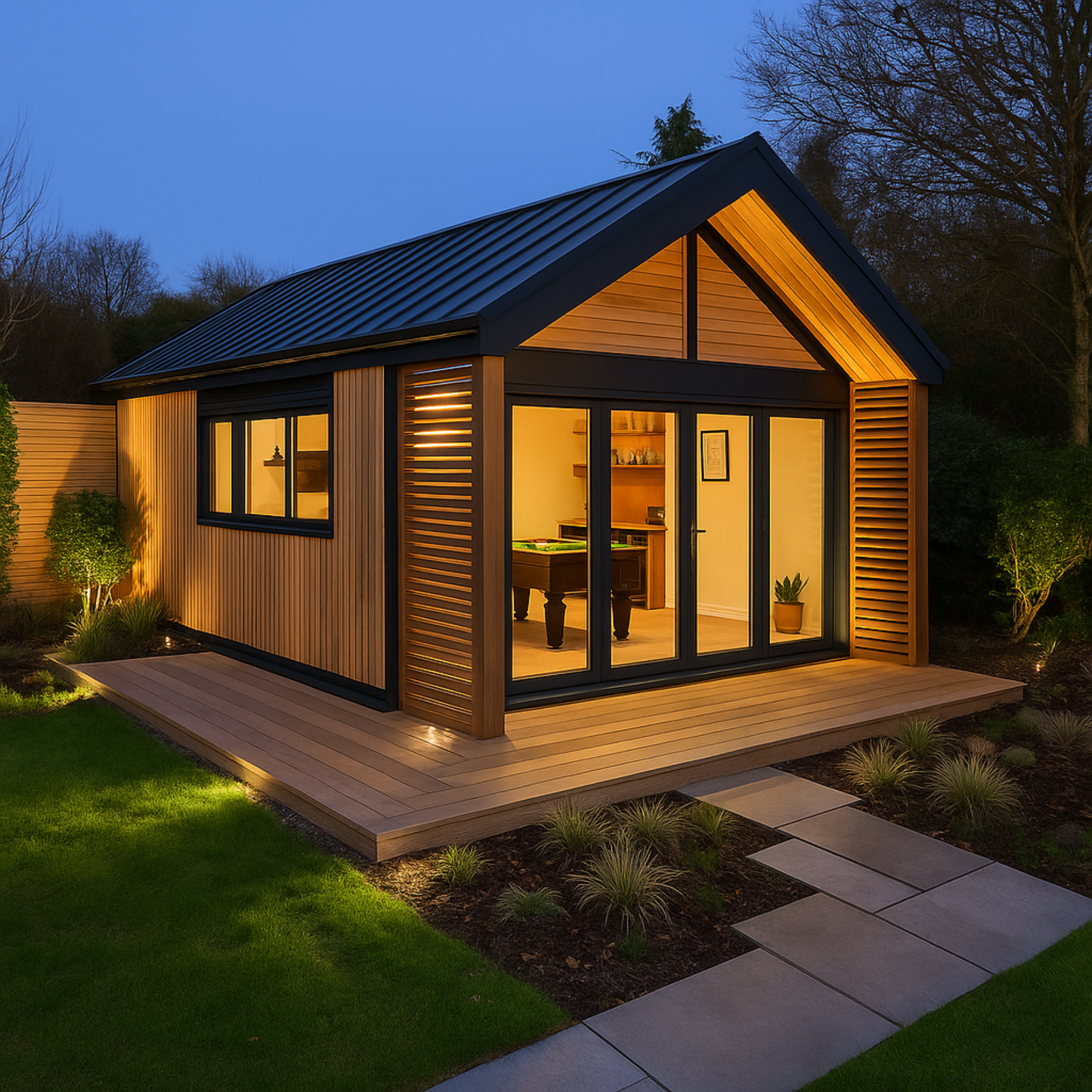 The Eden Studio - Garden Room