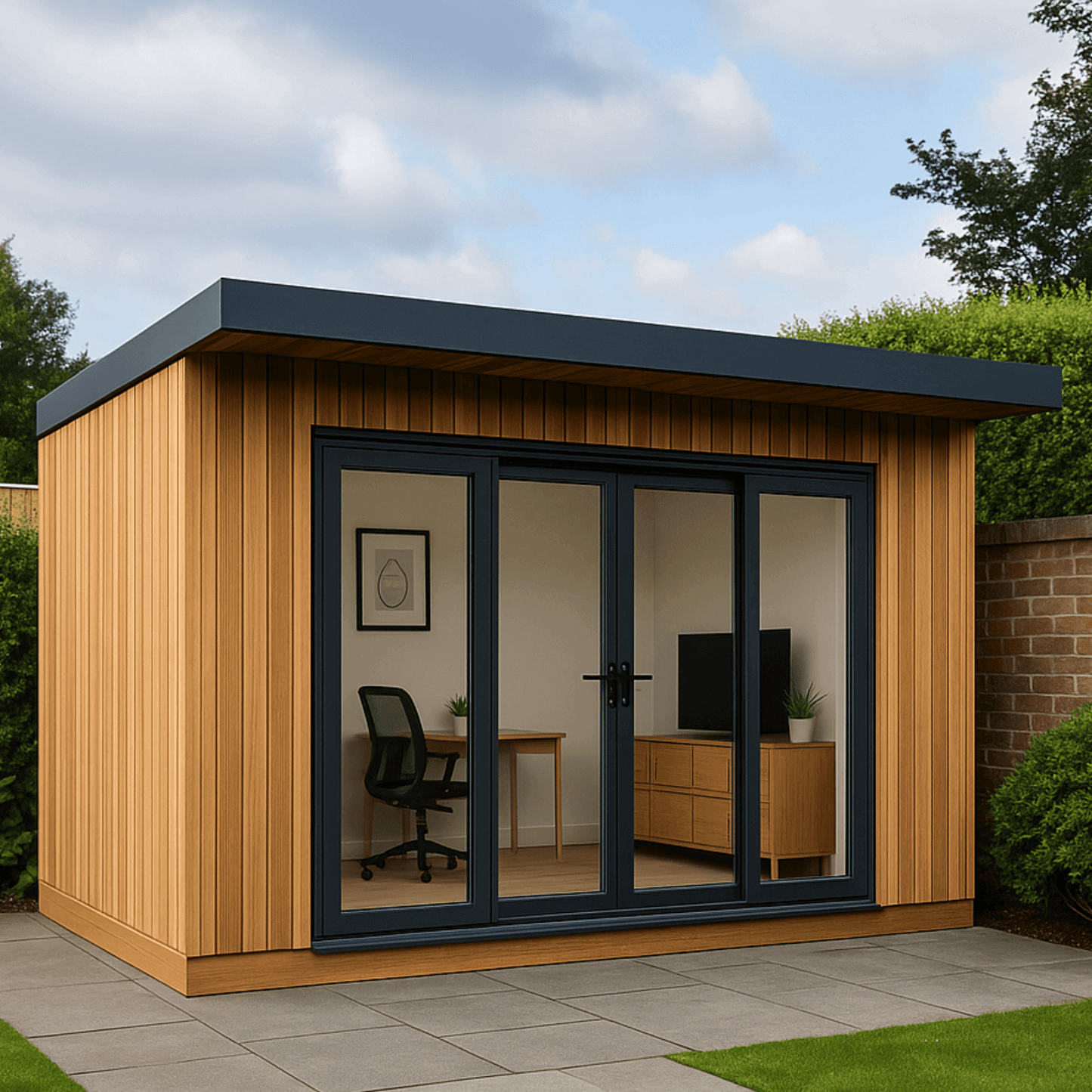 Urban Hideout - Garden Room