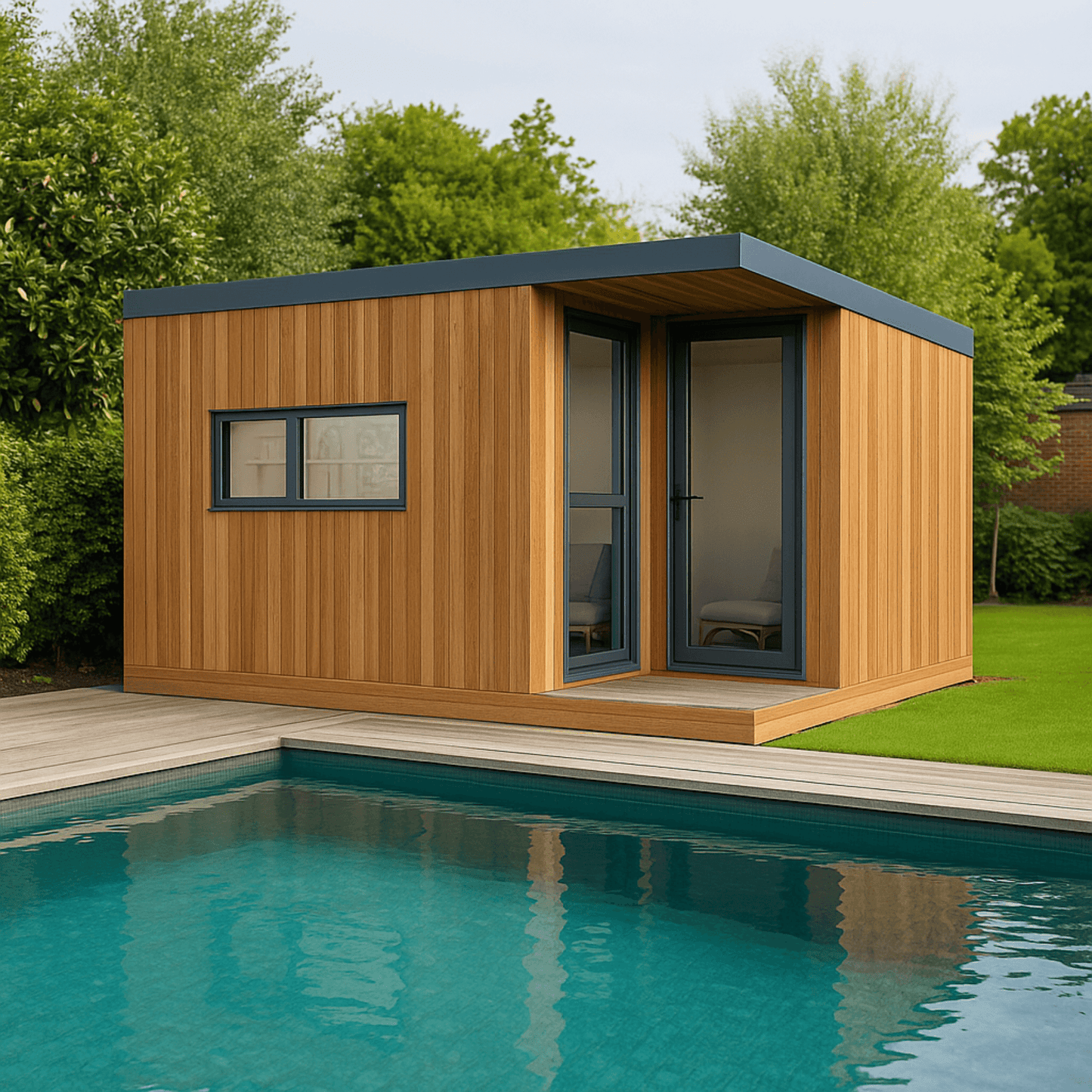 The Nested Office - Garden Room