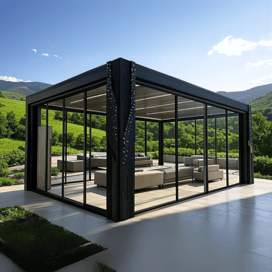 Luminara Glass Pavilion - Garden Room