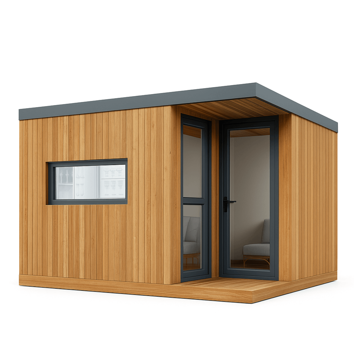 The Nested Office - Garden Room