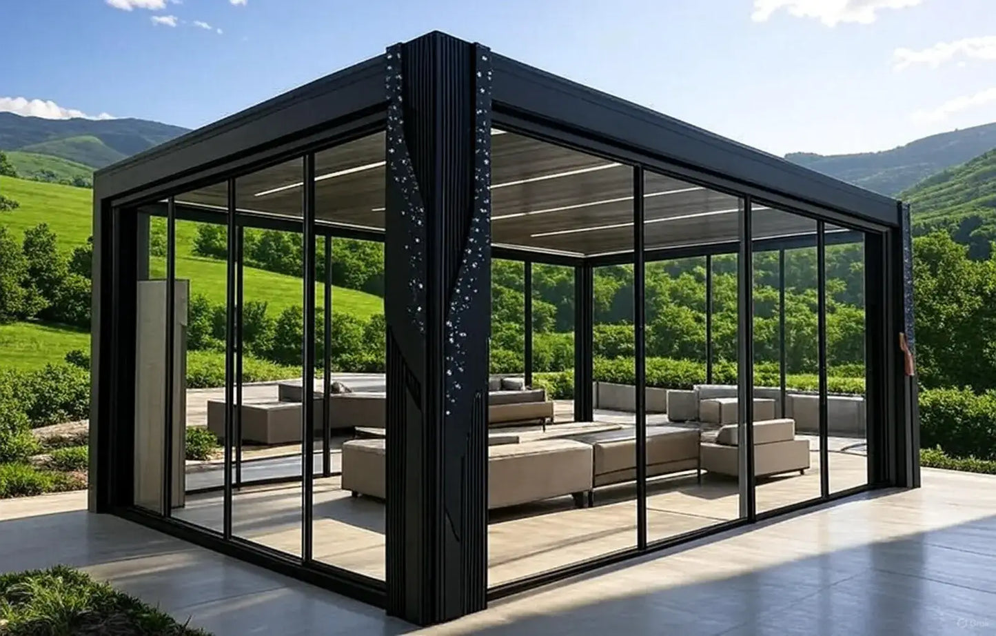Luminara Glass Pavilion - Garden Room