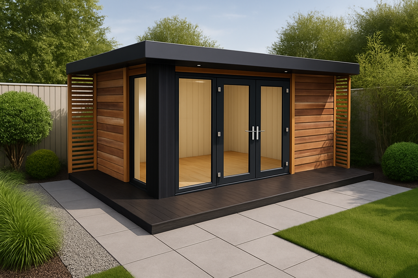 Aura Hauz - Garden Room