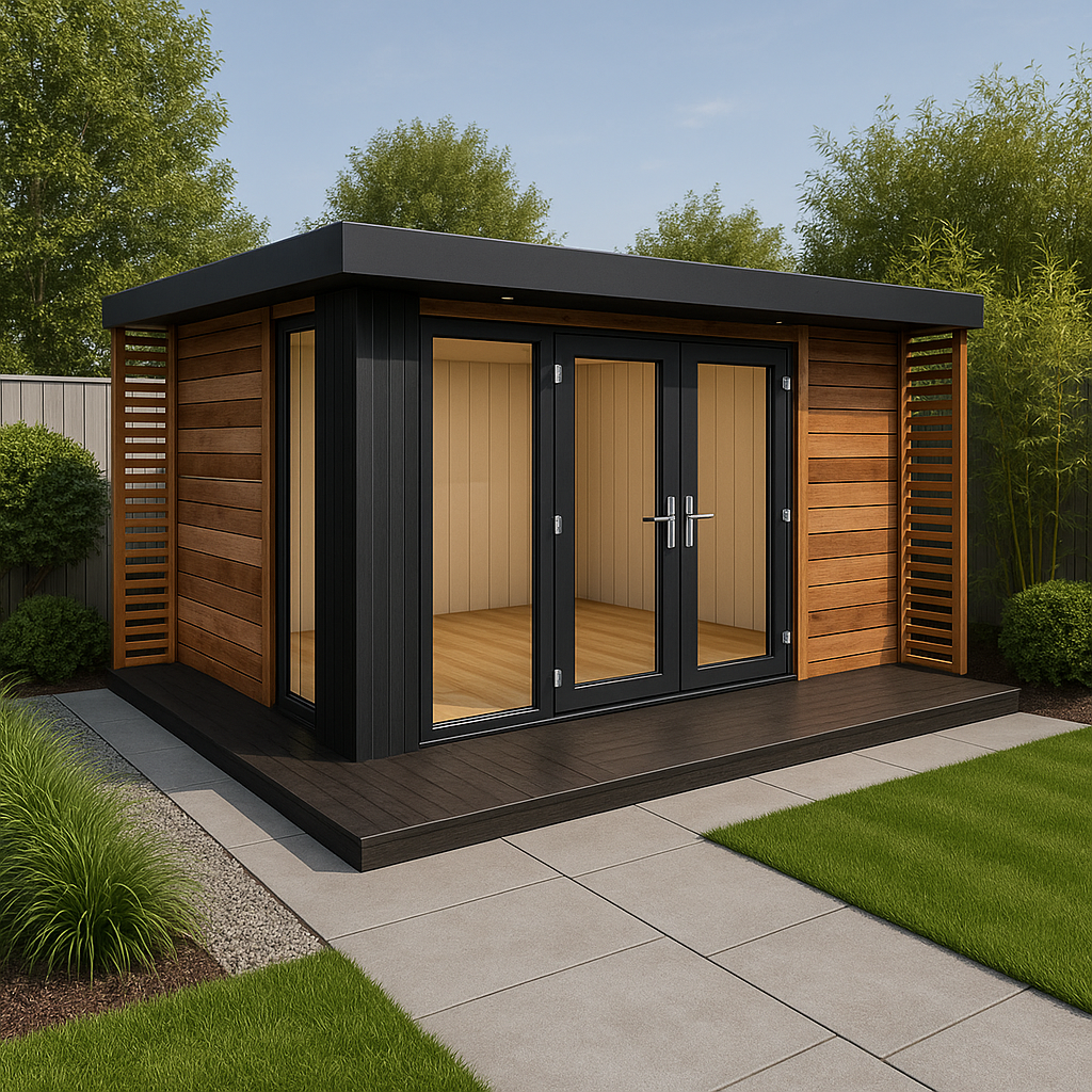 Aura Hauz - Garden Room