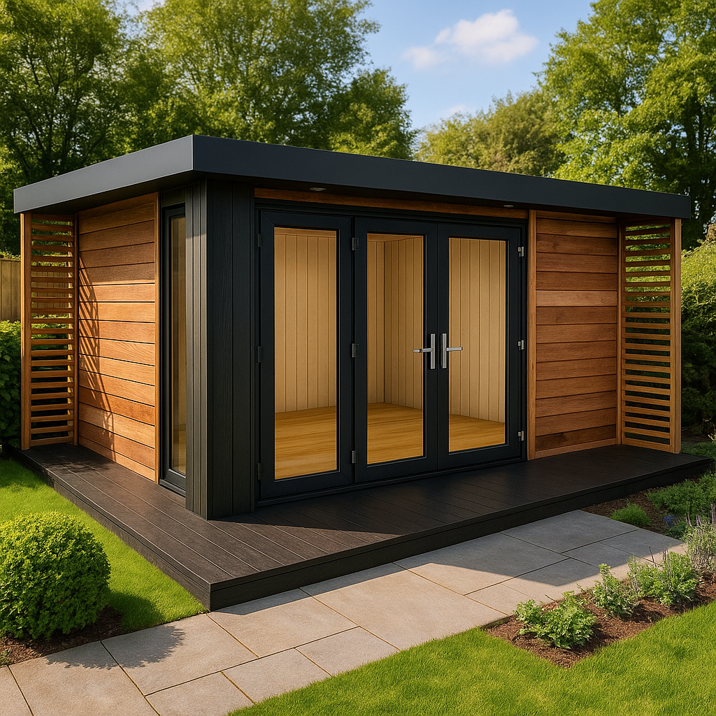 Aura Hauz - Garden Room