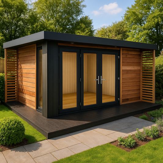 Aura Hauz - Garden Room