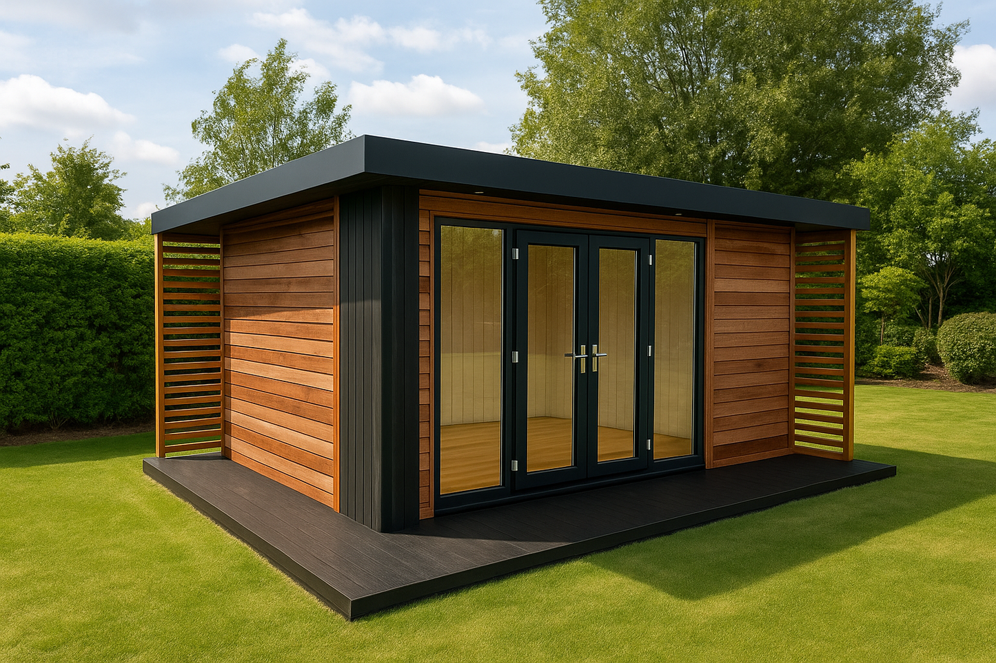 Aura Hauz - Garden Room