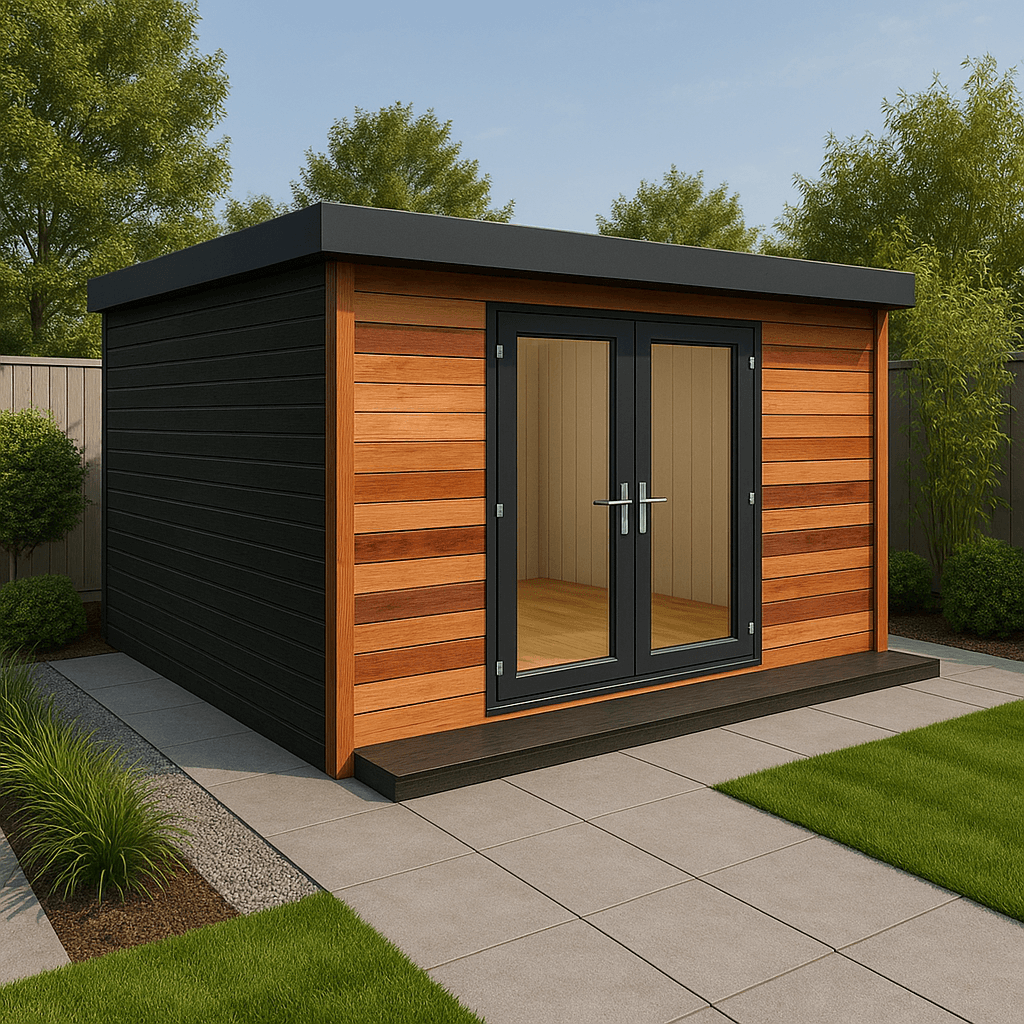 The Cedar Deluxe - Garden Room