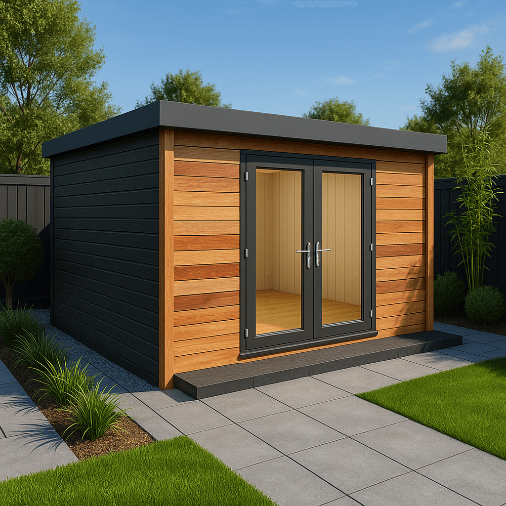 The Cedar Deluxe - Garden Room