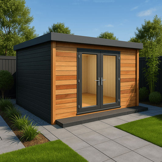 The Cedar Deluxe - Garden Room