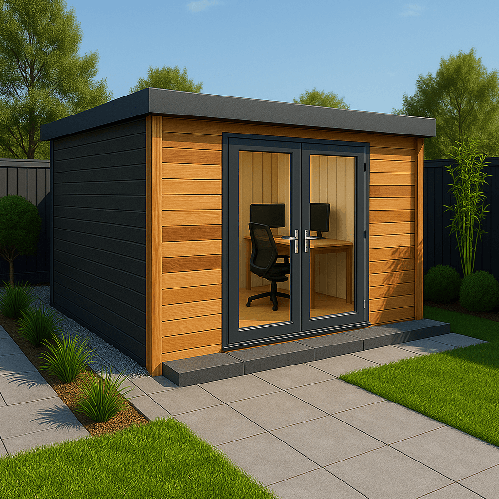 The Cedar Deluxe - Garden Room