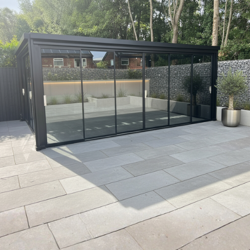 Luminara Glass Pavilion - Garden Room