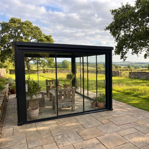 Luminara Glass Pavilion - Garden Room