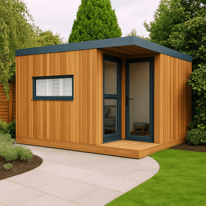 The Nested Office - Garden Room