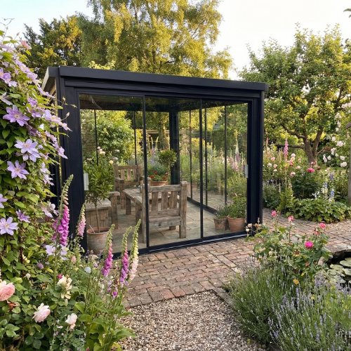Luminara Glass Pavilion - Garden Room