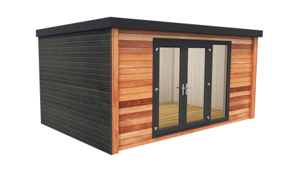 The Cedar Deluxe - Garden Room