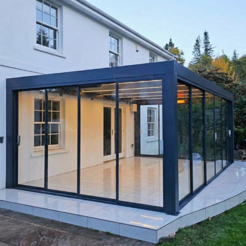 Luminara Glass Pavilion - Garden Room