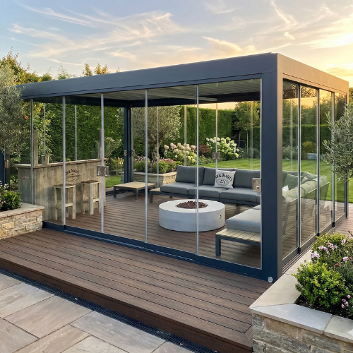 Luminara Glass Pavilion - Garden Room
