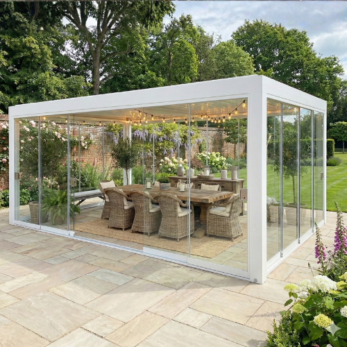 Luminara Glass Pavilion - Garden Room